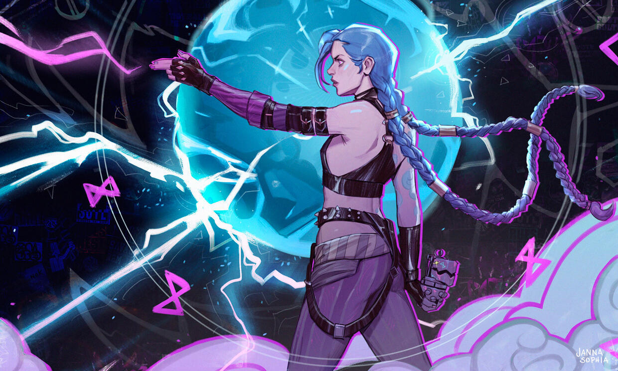 Arcane: Jinx