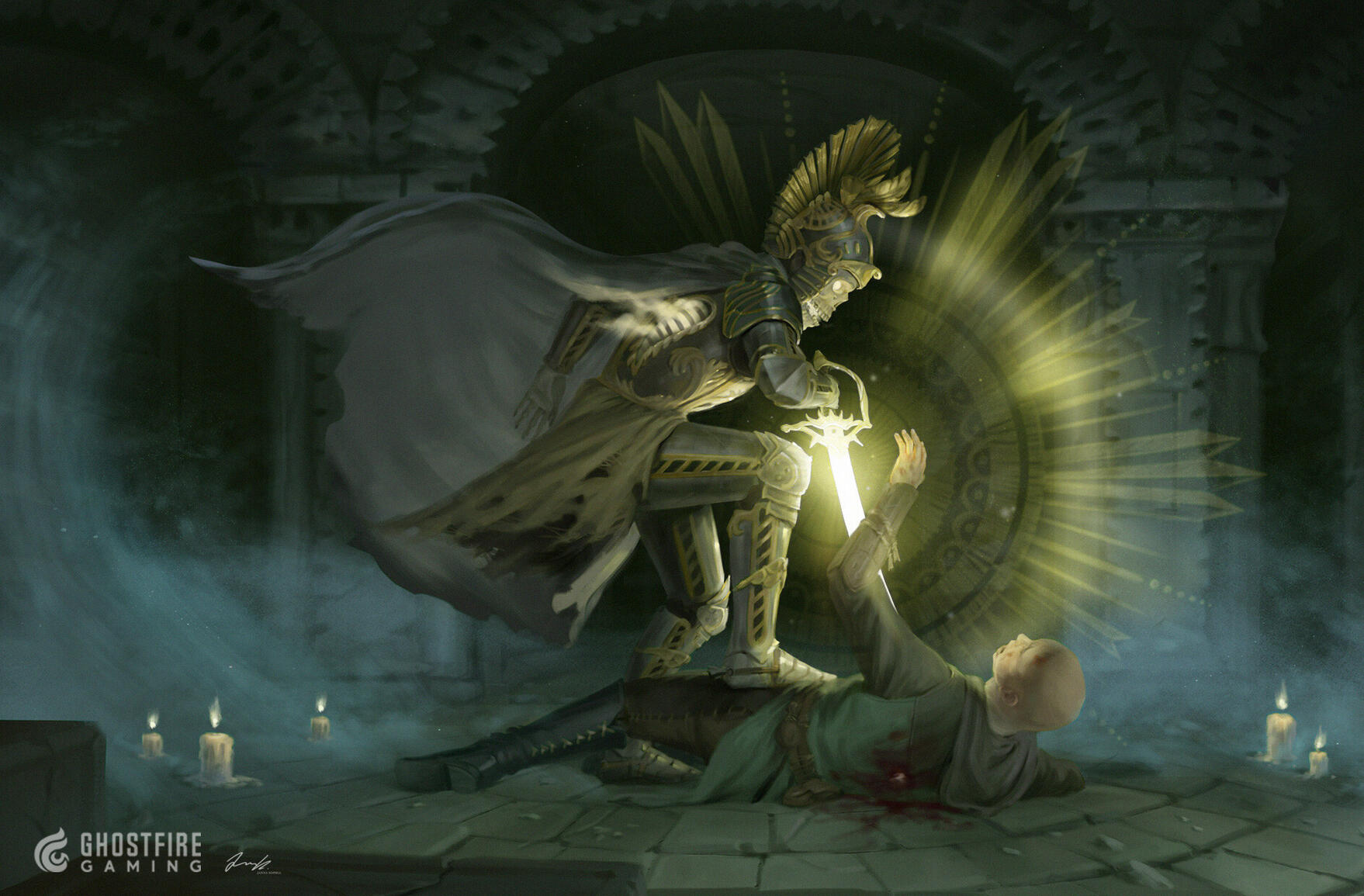Ghostfire - Light Hunter Ghostfire - Light Hunter