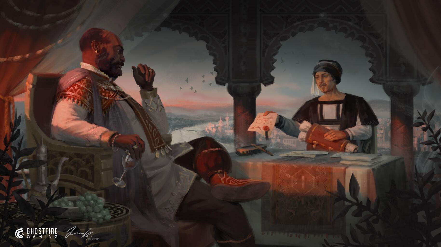 Ghostfire Gaming: Elyrian Cabinet