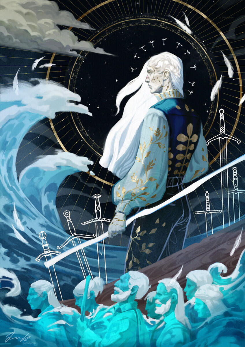 Six of Swords