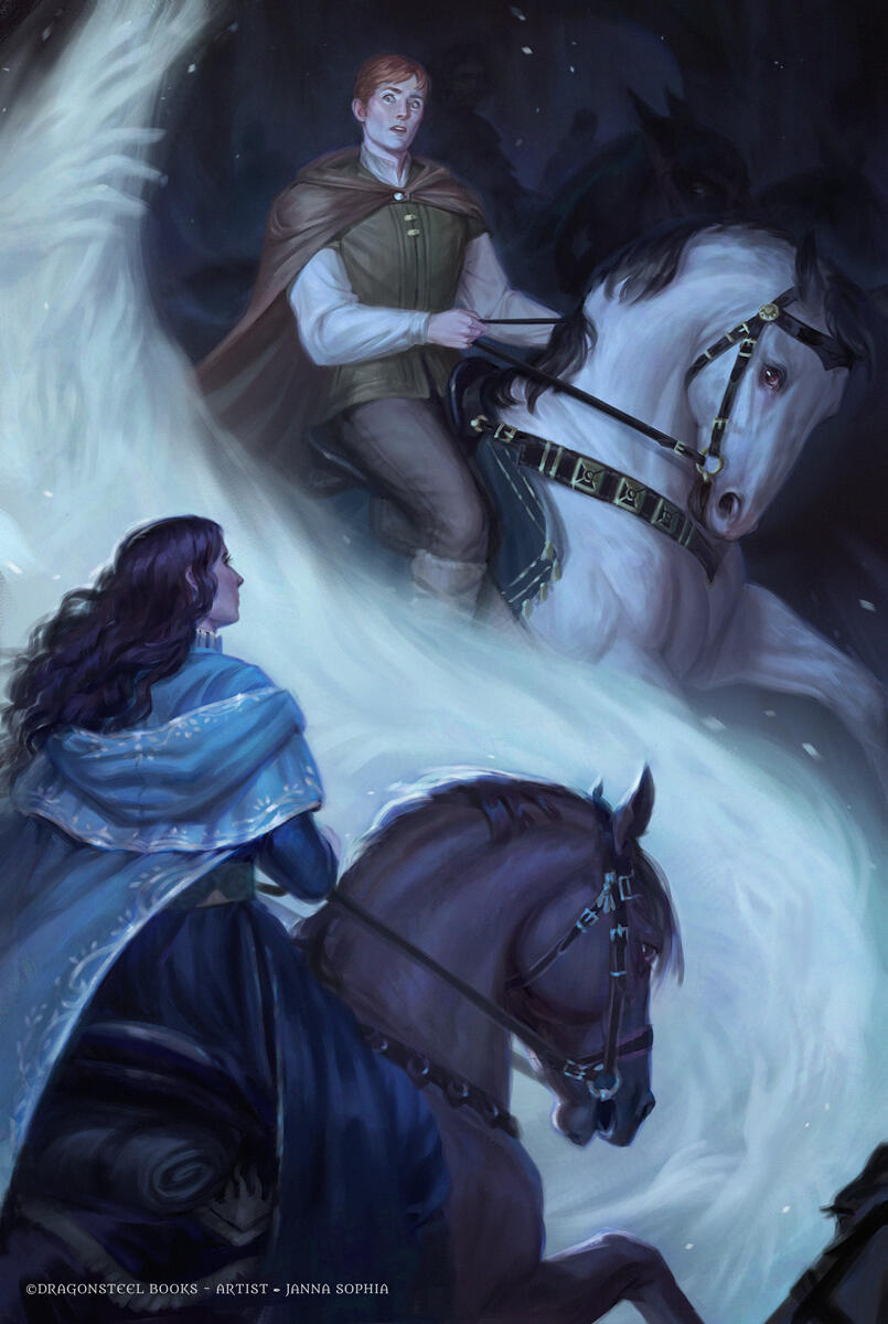 Dragonsteel Books & The Wheel Of Time - In Shadar Logoth