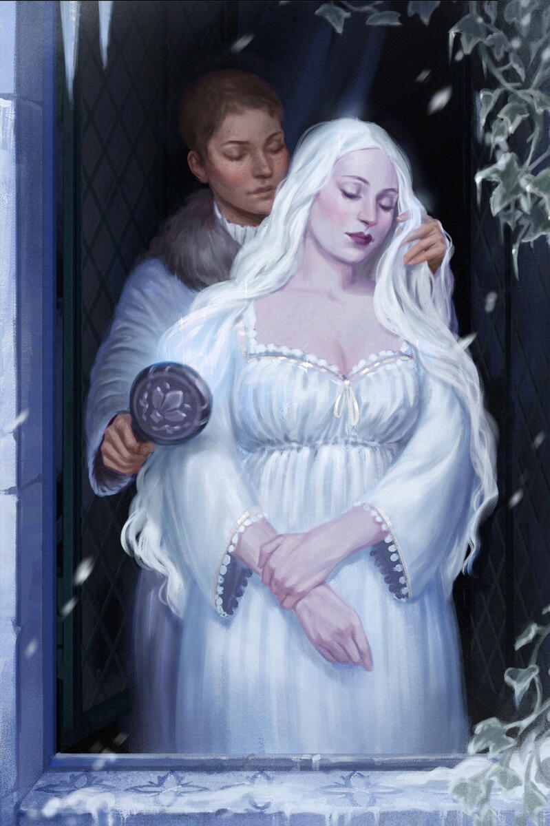 Litjoy &amp; Leigh Bardugo - Rule of Wolves