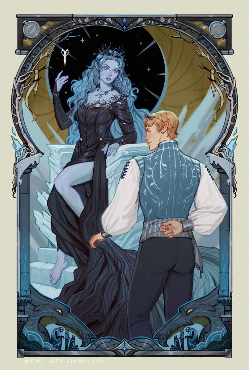 Litjoy &amp; Holly Black - Prisoner&#39;s Throne