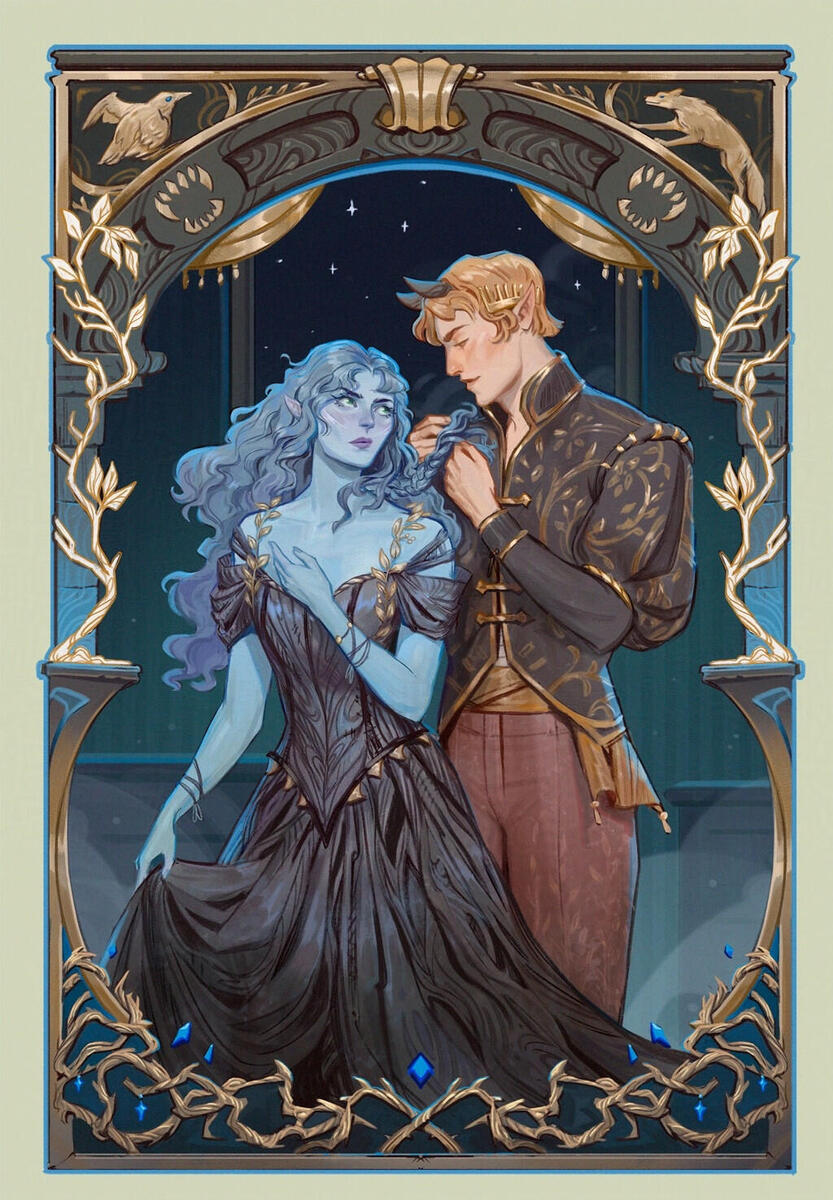 Litjoy & Holly Black - The Stolen Heir