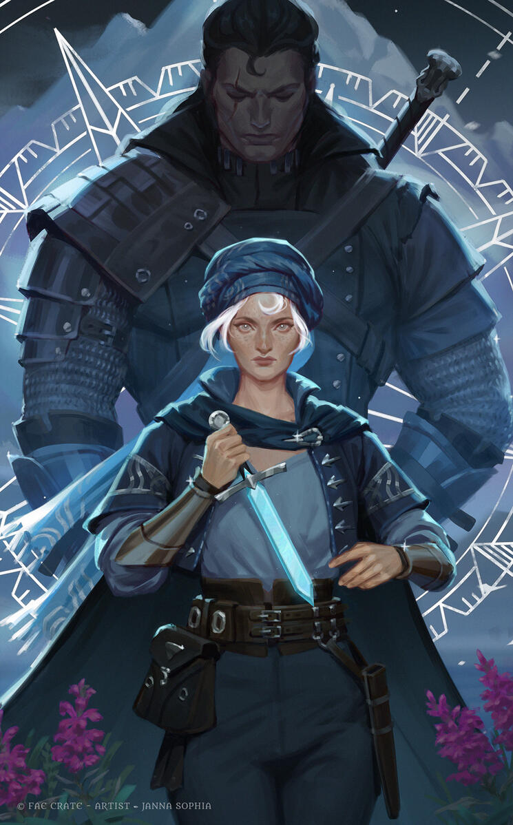 A Crown Of War And Shadow - Front