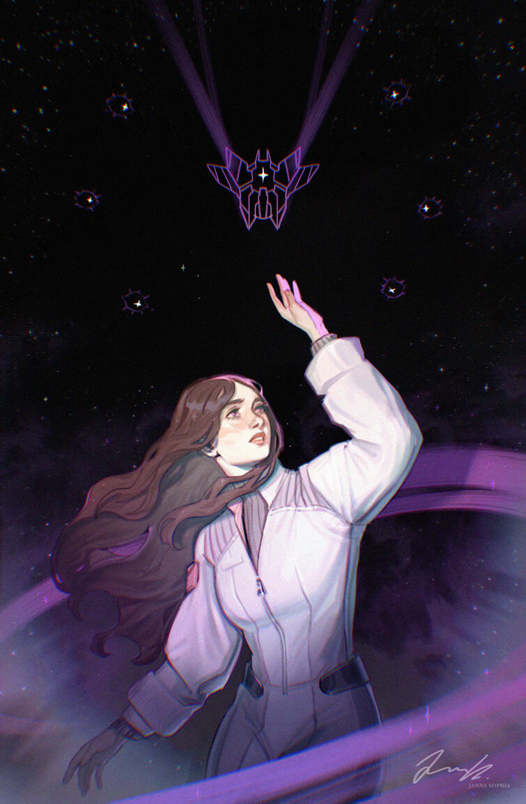 Fan Art - Skyward by Brandon Sanderson