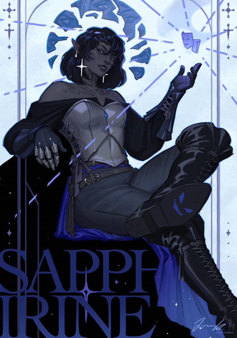 Sapphirine