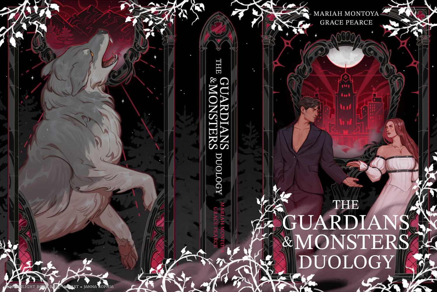 The Guardians&Monsters Duology - Hard Cover Wrap