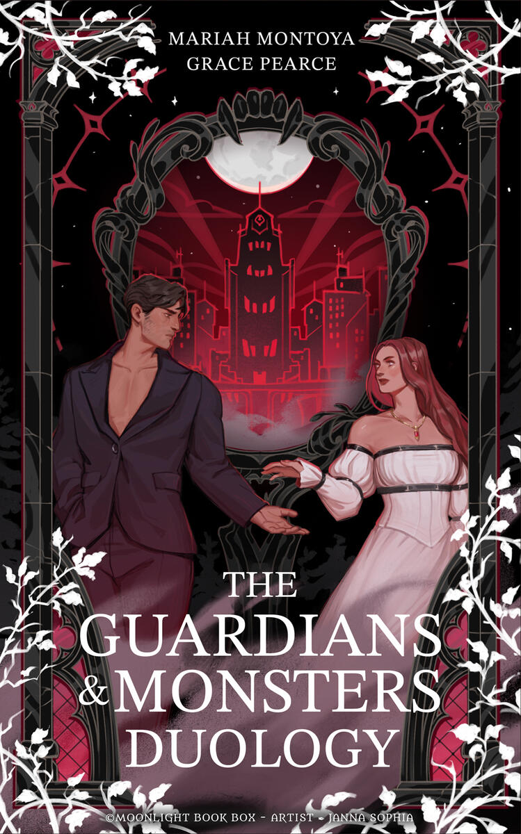 The Guardians&Monsters Duology - Hard Cover Front