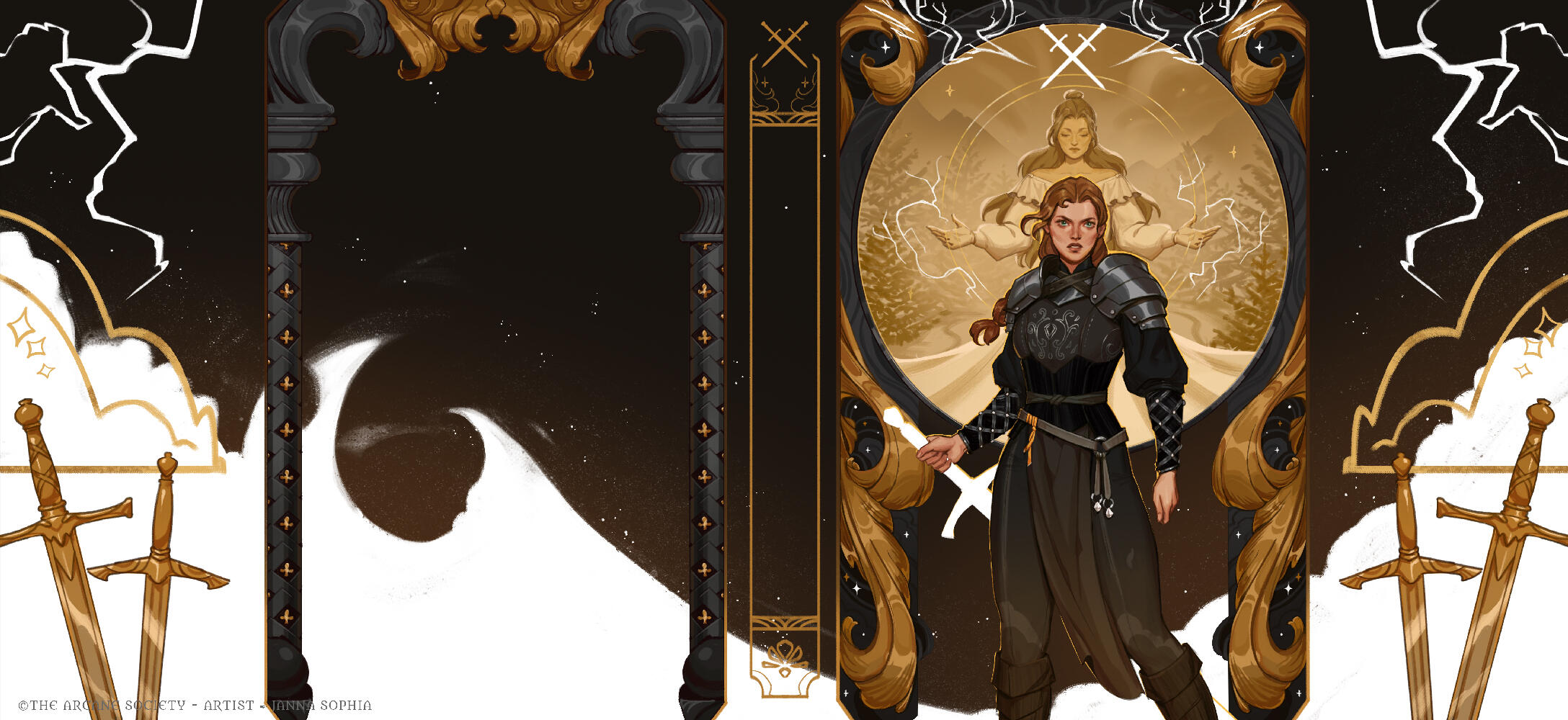 Vows & Ruin - Reversible Dust Jacket