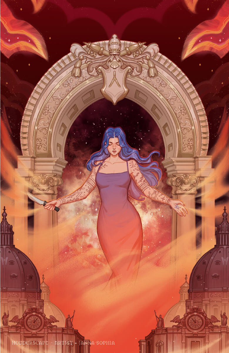 Dreams of Gods & Monsters - Front
